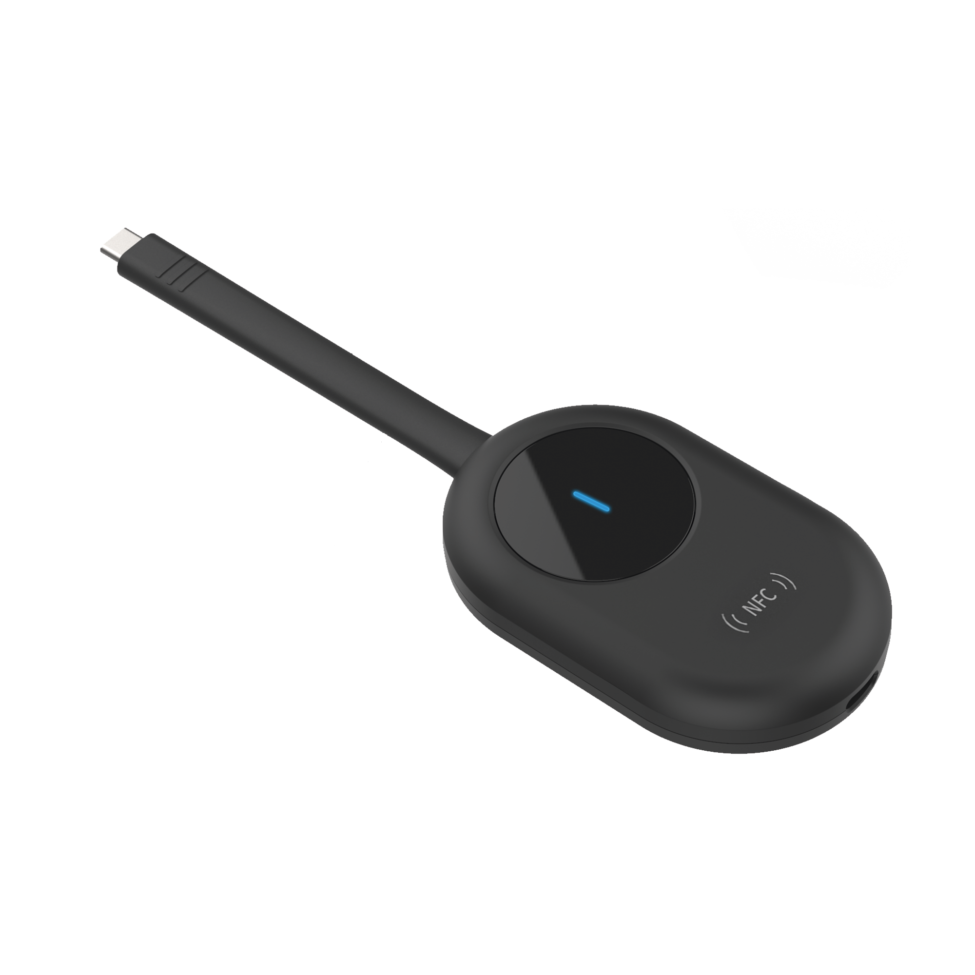 DS-D5SC3B-B|Dongle (Adaptador) de Proyección Inalambrica Para Pantallas Interactivas HIKVISION Serie DS-D5CxxRB/B / Compatible con Windows y Mac / Conector Tipo C (Incluye Adaptador USB-A - USB-C)